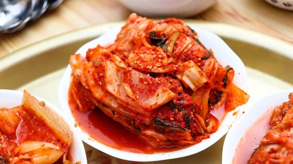 Gefermenteerde groente kimchi